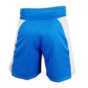 Suministro directo de fábrica, pantalones cortos de Muay Thai para hombre, corte ajustado, personalizados, nueva llegada, etiqueta privada, logotipo frontal, ropa de boxeo y artes marciales. - Product Image 5