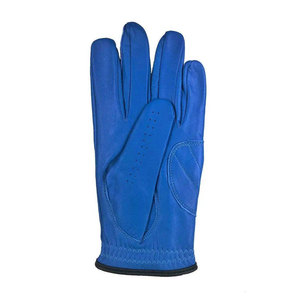 Guantes de Golf para Hombre de Piel Genuina Cabretta Soft Tech Screen, Piel de Oveja Premium Transpirable Antideslizante Compatible con Pantalla Táctil - Product Image 4