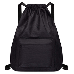 Premium Drawstring Bag Comfortable Lightweight Gym <b>Backpack</b> Sports Sack Supplier Manufacturer - Product Image 1
