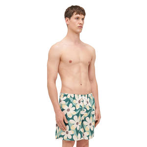 Pantalones Cortos Deportivos para Hombre, Hasta la Rodilla, Cintura Media, Cierre con Cordón, Secado Rápido, Transpirables, Ecológicos, Impermeables, Casuales, 100% Poliéster - Product Image 3