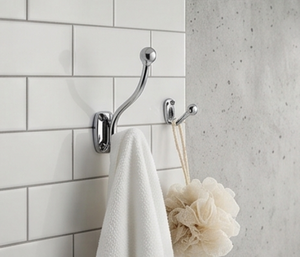 Antique Style Stainless Steel Cloth Hanging <b>Hook</b> With Mirror Finished Perfect For Bathroom Towel And <b>Coat</b> Display Home <b>Decor</b> - Product Image 3