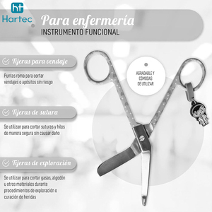 Excelente Proveedor, Tijeras Quirúrgicas de Última Generación con Forma Curva, Calidad Superior, Hechas en Pakistán, Ideales para Uso en Cirugía - Product Image 6