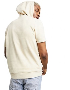 Sweat à capuche personnalisé en polyester/coton polaire écologique pour homme, broderie sur mesure, vente en gros pour l'hiver - Product Image 2