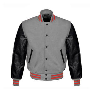 Nouvelle veste universitaire Varsity 2024 pour jeunes, logo personnalisable, veste Varsity pour lycéens garçons en vente - Product Image 4