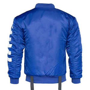 Wholesale Blue Techwear <b>Jacket</b> Men Streetwear Tactical Bomber <b>Jacket</b> Cyberpunk Windbreaker Harajuku Hip Hop Outerwear Coat - Product Image 6
