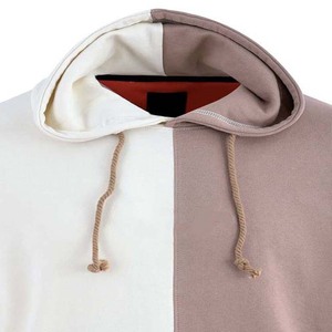Sudadera con Capucha Unisex de Algodón 100% para Hombre, de Peso Pesado, con Forro Polar para Otoño, Estampado Personalizado, Tallas Grandes, Dos Tonos, Venta al por Mayor - Product Image 6