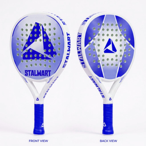 Paleta de Pickleball Stalwart, Forma Estándar, 40 Orificios, Mango Antideslizante, Núcleo de Panal, Malla Ecológica, Diseño Moderno para Adultos - Product Image 1