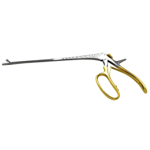 Nuevas Pinzas de Biopsia de Primera Calidad con Mango Dorado, Instrumento Quirúrgico Manual de Acero Inoxidable, Certificación CE Clase II - Product Image 4