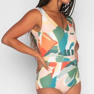 Trajes de Baño Estilo Bikini Personalizados con Impresión por Transferencia de Calor, de Secado Rápido y Ecológicos para Mujer, Ropa de Playa y Natación - Product Image 3