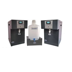 Système compact de purification d'eau de laboratoire avec pompe PLC pour HPLC, filtration multi-étapes, contrôle intelligent, eau de haute pureté - Product Image 2