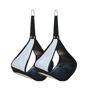 Sangles d'entraînement AB et ceinture d'entraînement pour les bras de qualité professionnelle et robuste, fabriquées au Pakistan, taille standard. - Product Image 4