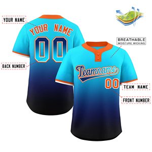 Latest Design <b>Men</b> Baseball Jersey in Cheap Price Solid Color Custom Size Sublimation Baseball Jersey Shirt Uniforms - Product Image 6