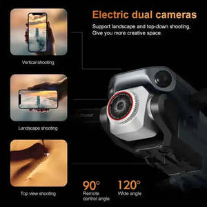 K6 Max Professional Prosumer <b>Drone</b> <b>4K</b> UHD Camera Brushless Motor FPV Monitor 3km Remote Control Transmission Commercial <b>Drones</b> - Product Image 4