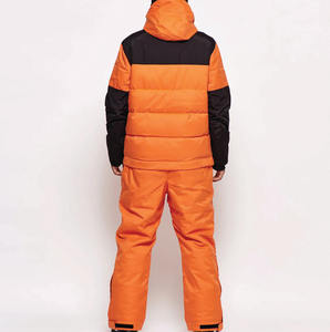 Combinaison de ski imperméable et isolante personnalisable pour homme – Idéale pour les sports d'hiver en extérieur et le snowboard - Product Image 5