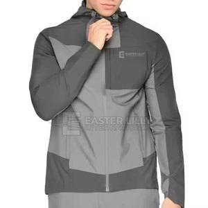 Cómodos Conjuntos Deportivos Cortavientos para Hombre con Cierre, Ligeros, Ideales para Correr, en Grandes Cantidades - Product Image 2