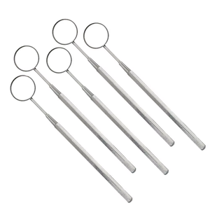 Miroir de contrôle des extensions de cils professionnel personnalisé en acier inoxydable plaqué or, à fixer au mur, outil pour cils, prix raisonnable - Product Image 6