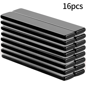 고품질 강력한 네오디뮴 자석 바 20x10x3 맞춤형 N35 N42 N45 N52 N55 블록 산업용 네오디뮴 영구 자석 - Product Image 5