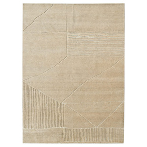 Tapis en laine naturelle de Nouvelle-Zélande de qualité supérieure, fait main - Product Image 3