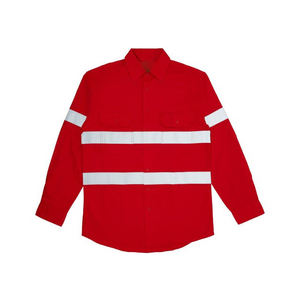 Camisa de Trabajo de Alta Visibilidad para Hombre, Manga Larga, Reflectante, para la Industria de la Construcción, Fabricante OEM, Marca Privada - Product Image 6