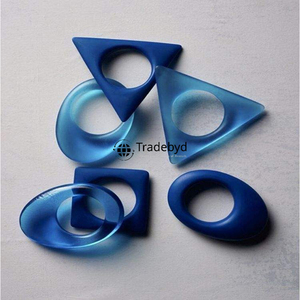 Anneau de serviette de table décoratif en résine, classique, fait main, durable, écologique, pour la décoration de table par Tradebyd - Product Image 6