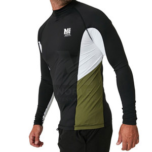 Adults Outdoor Use Panel <b>Compression</b> <b>Shirt</b> Gym Exercise Wear <b>Men</b> Panel <b>Compression</b> <b>Shirt</b> For Sale - Product Image 3