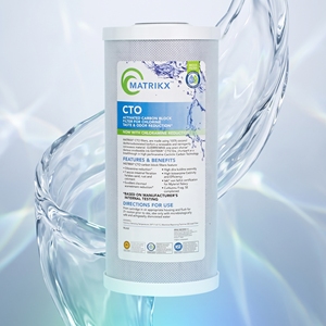 Filtre à charbon de coco haute densité certifié NSF & WQA pour la filtration de l'eau potable – Filtre à eau le mieux noté – Nouveau design 2026 en promotion - Product Image 1