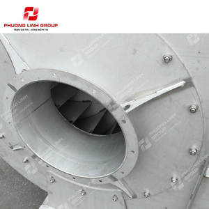 Ventilador Industrial de Extracción de Polvo Certificado Premium OBM Support 220-380V, Ventilador Industrial de CA de Acero/Inoxidable CT3, 5500-200000m3/h - Product Image 2