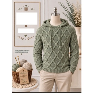 Pulls 100% acrylique ou coton, calibre 12, pour femmes, très tendance, style décontracté, pour la saison hivernale, fournisseur du Bangladesh. - Product Image 5