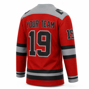 Servicios OEM, Camisetas de Hockey sobre Hielo, Ropa Deportiva, Precio Razonable, Camisetas de Hockey sobre Hielo de Alta Calidad para Venta en Línea - Product Image 2