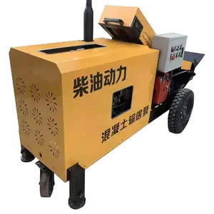 HBT-15 Diesel-Powered Heavy Duty Concrete Pump