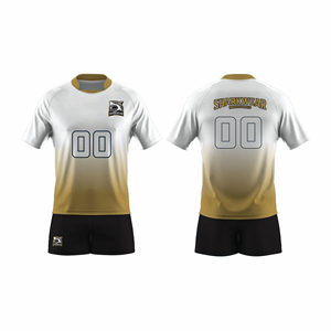 Tenues de volley-ball entièrement personnalisées par sublimation, ensembles tendance aux prix les plus bas, coupe athlétique, kits uniformes de volley-ball - Product Image 5