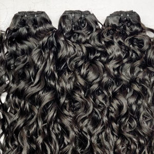 Peluca frontal de encaje HD sin pegamento, lisa y sedosa, de cabello humano virgen natural negro con cutícula alineada, proveedor mayorista - Product Image 3