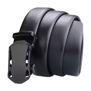 Cinturón de Cuero para Hombre, Nuevo Diseño y Personalizado, Cinturones Reversibles de Cuero Genuino para Hombre con Hebilla Giratoria - Product Image 2