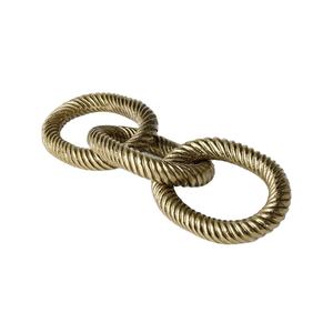 Étagère de cheminée moderne en métal contemporain pour la décoration de la maison, du salon, de l'entrée, de style Ambience Lifestyle - Product Image 1