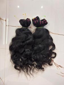 ผมมนุษย์แบบเวฟจากอินเดียใต้ |   ผมต่อแบบหนาพิเศษ เรมี่แฮร์ ขายส่ง - Product Image 6