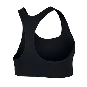 Women Activewear Sports <b>Bra</b> Black Racerback <b>Crop</b> <b>Top</b> Gym Workout Fitness Wear Custom Logo OEM Wholesale Supplier - Product Image 2