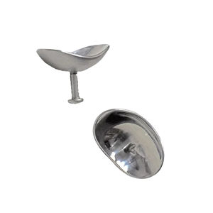 Protector ocular de acero inoxidable de calidad hospitalaria para protección ocular durante el tratamiento oftalmológico - Product Image 6