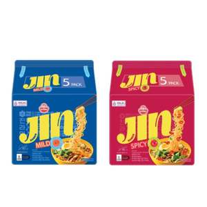 Nouilles instantanées coréennes Otoki Jin Mild Ramen Halal 120g au goût doux et lisse - Product Image 2