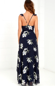 Vestidos Largos Cruzados Sexys de Verano, Estilo Occidental, Impresión Digital, Glamurosos, Última Moda, Precio Bajo, Ropa de Resort - Product Image 4