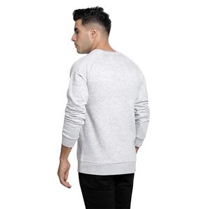 Factory Price Wholesale 100% Cotton <b>Crewneck</b> Plain Pullover Hoodie Customized Logo Casual Wear Oversize <b>Men</b> Hoodies <b>Sweatshirts</b> - Product Image 6