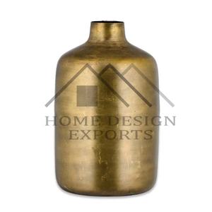 Pots de fleurs en aluminium au design moderne de haute qualité Vases Best-seller pour les décorations de mariage Métal de haute qualité - Product Image 1