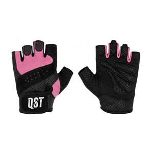 Summer Half <b>Finger</b> Perforated Mesh Cycling Gloves Breathable Padded Palm Unisex <b>Bike</b> Gloves Custom Logo OEM ODM Wholesale - Product Image 1