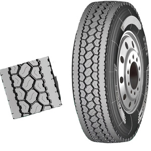 ยางรถบรรทุกคุณภาพสูง 11R24.5-16PR ได้รับการรับรอง ยางรถบรรทุก - Product Image 6
