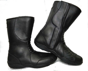 Botas de Motociclismo 2025, Botas de Carreras de Motos, Servicios OEM, Botas de Cuero de Moda para Motociclistas - Product Image 1