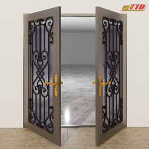 Portes en fer TTD de qualité supérieure, solides et élégantes (modèle Porte en fer) de Ho Chi Minh, Vietnam - Product Image 4