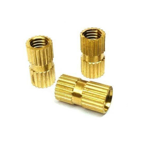 Insertos Moldeados de Latón CPVC M10 de Calidad de Exportación, Fijaciones de Tuerca, Categoría de Producto, Proveedor Indio - Product Image 1