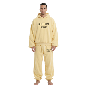Vêtements de sport en molleton pour marques américaines, fabrication OEM, logo personnalisé, faible MOQ, production en usine, vente en gros. - Product Image 2