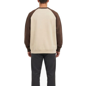 Sweat-shirt élégant pour homme, épais, pour tenues décontractées au quotidien, avec un design simple et épuré, coupe confortable, sensation de chaleur et style moderne. - Product Image 2