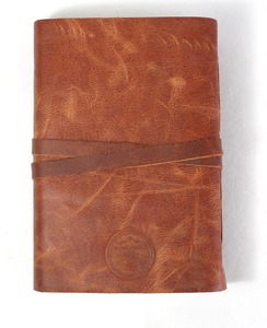 Libreta de Cuero A5 de Alta Calidad, Agenda de 100 Páginas, Diario de Negocios con Logotipo Personalizado, Venta al Por Mayor Directo de Fábrica - Product Image 3