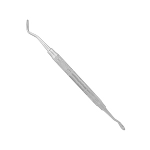 Lima para huesos de doble punta de acero inoxidable, instrumento médico # Instrumentos Veterinarios Dentales y Ortopédicos de Acero Inoxidable 12A - Product Image 6